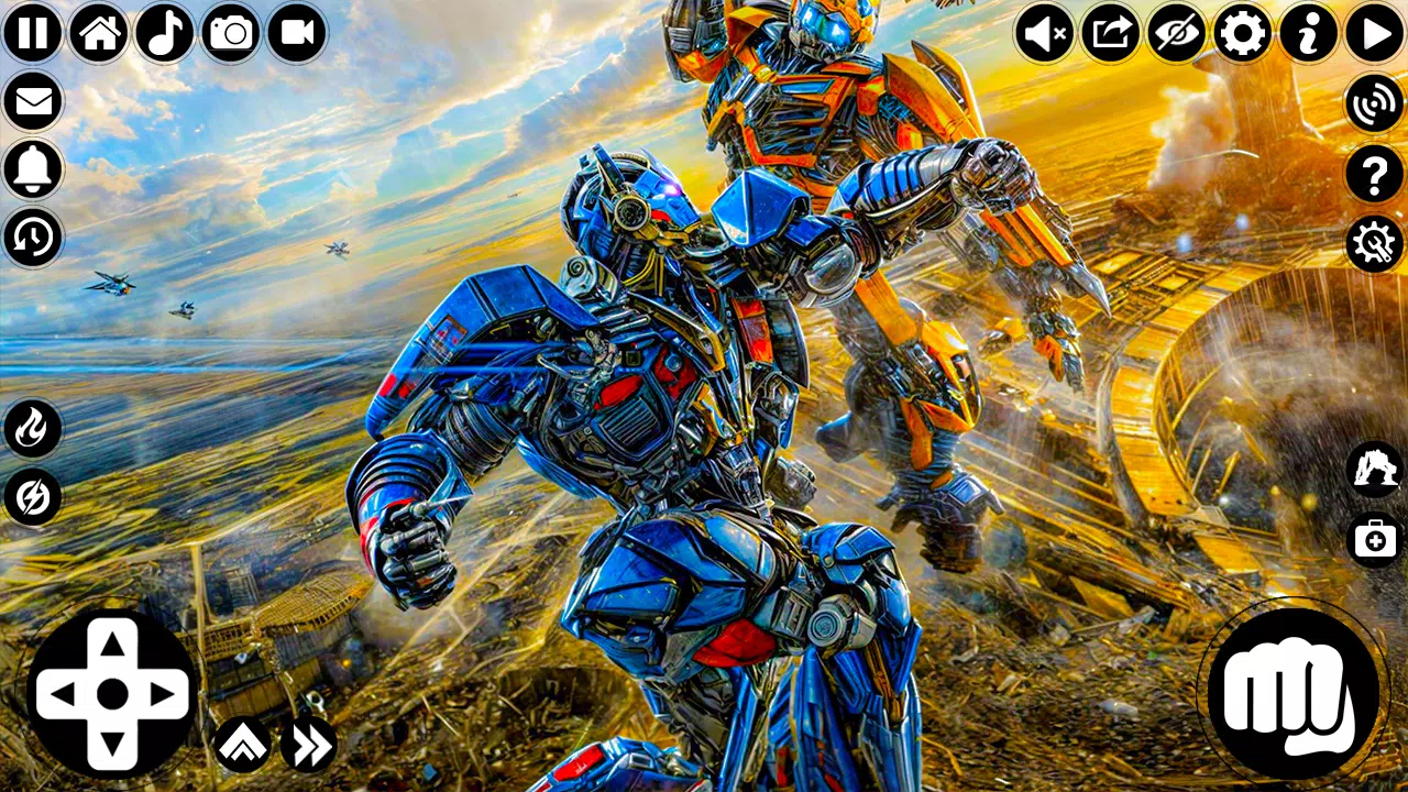 机器人改造汽车游戏