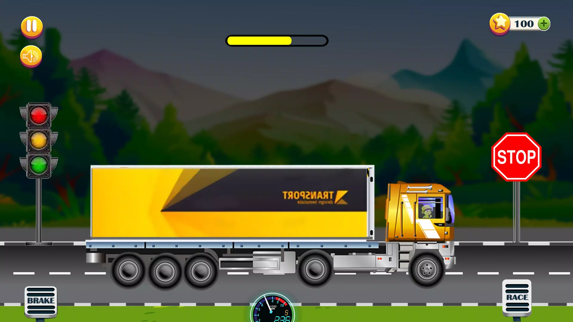 货运卡车驾驶-卡车游戏