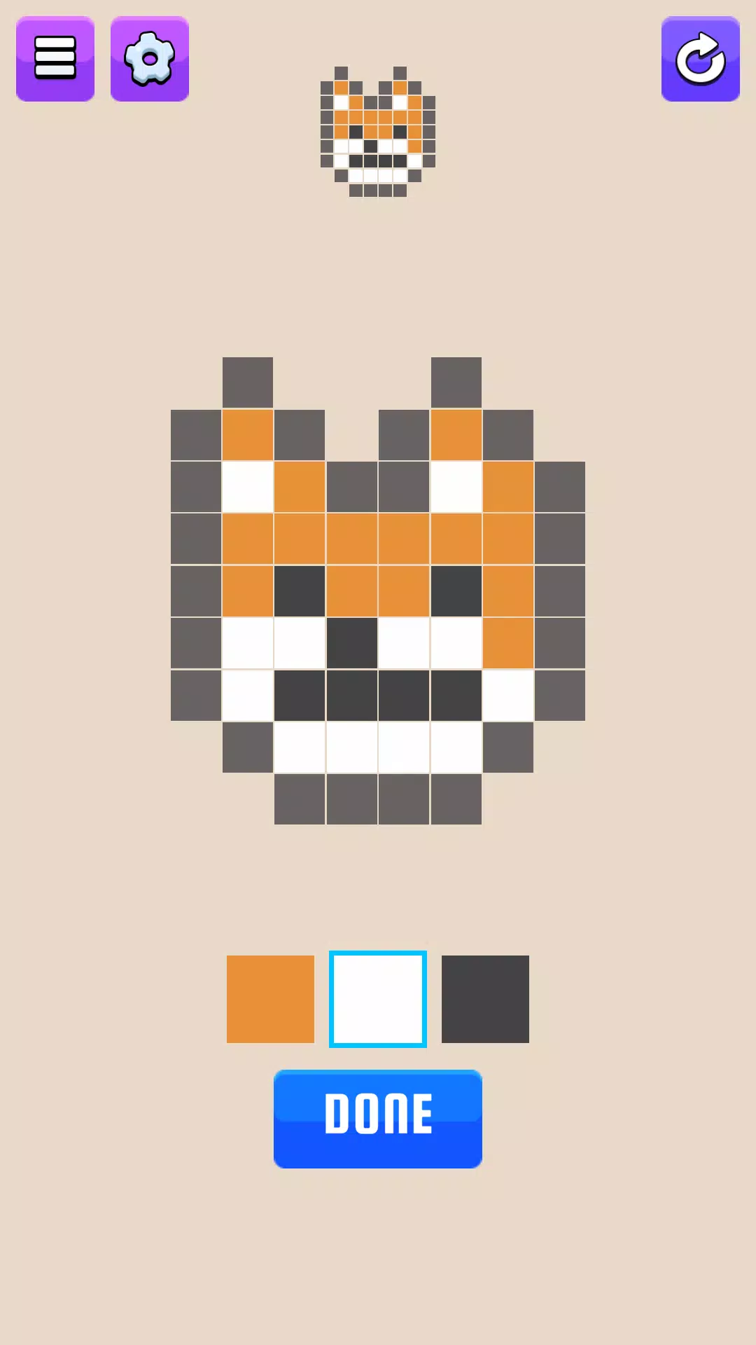 像素艺术着色 像素艺术着色