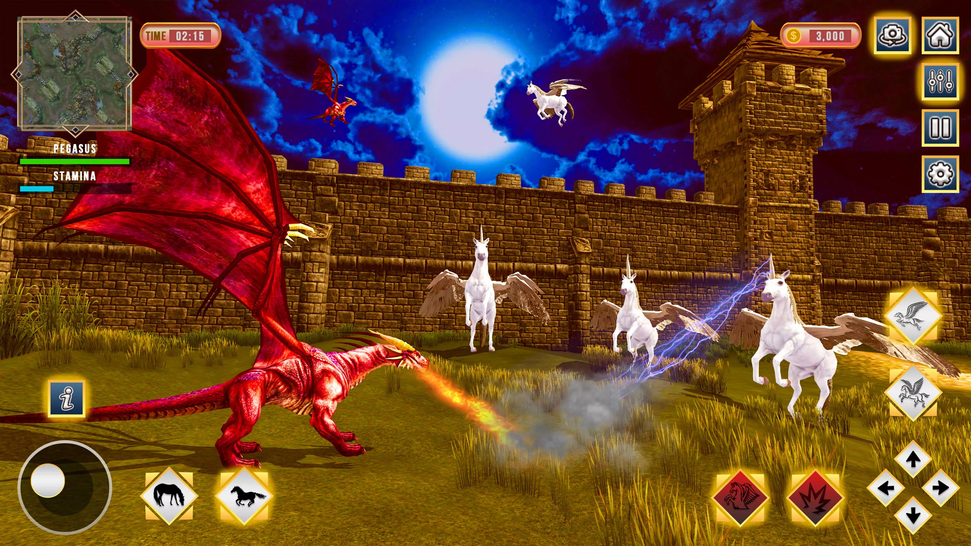 飞行独角兽马模拟器 飞行独角兽马模拟器