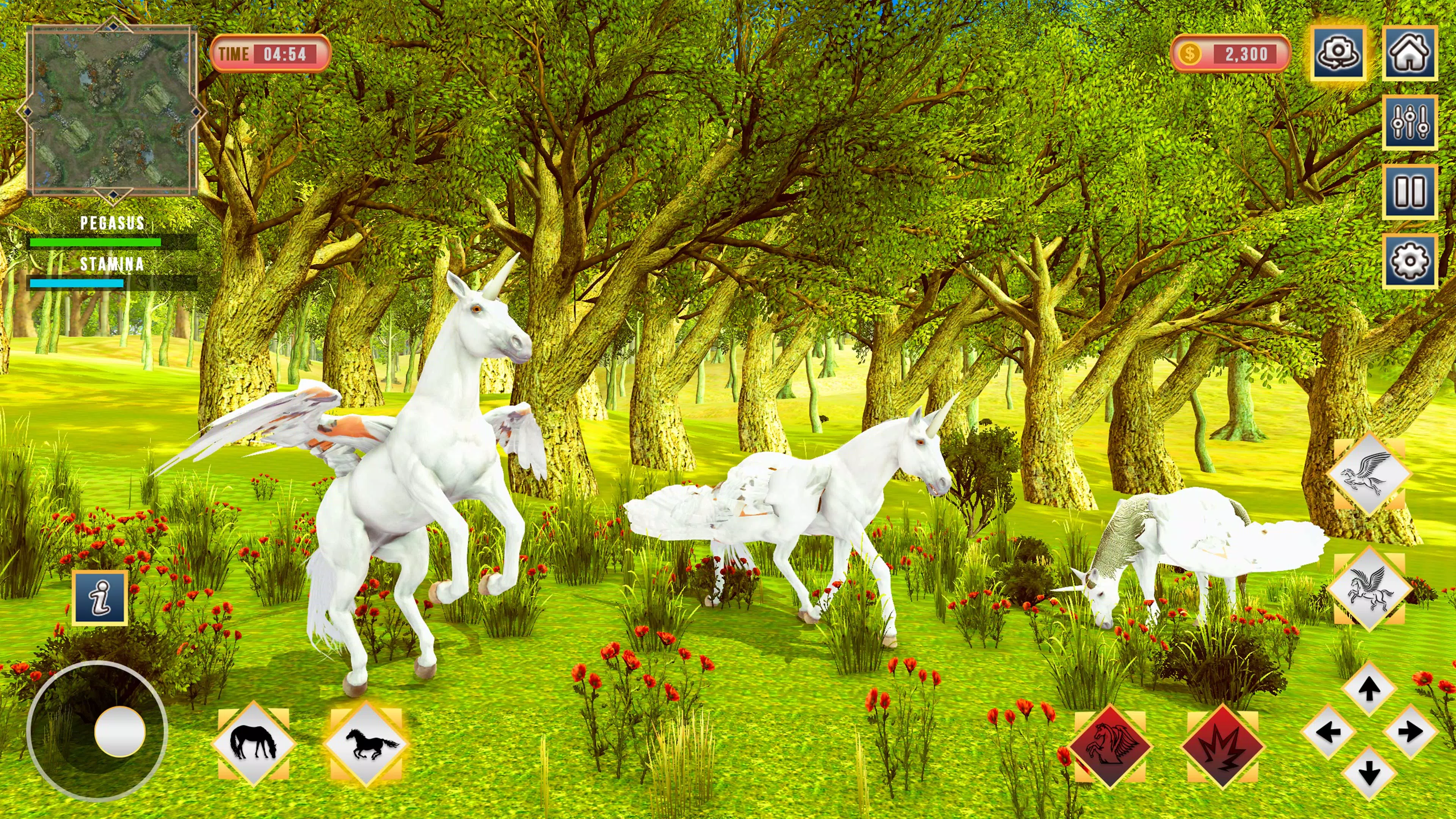 飞行独角兽马模拟器 飞行独角兽马模拟器