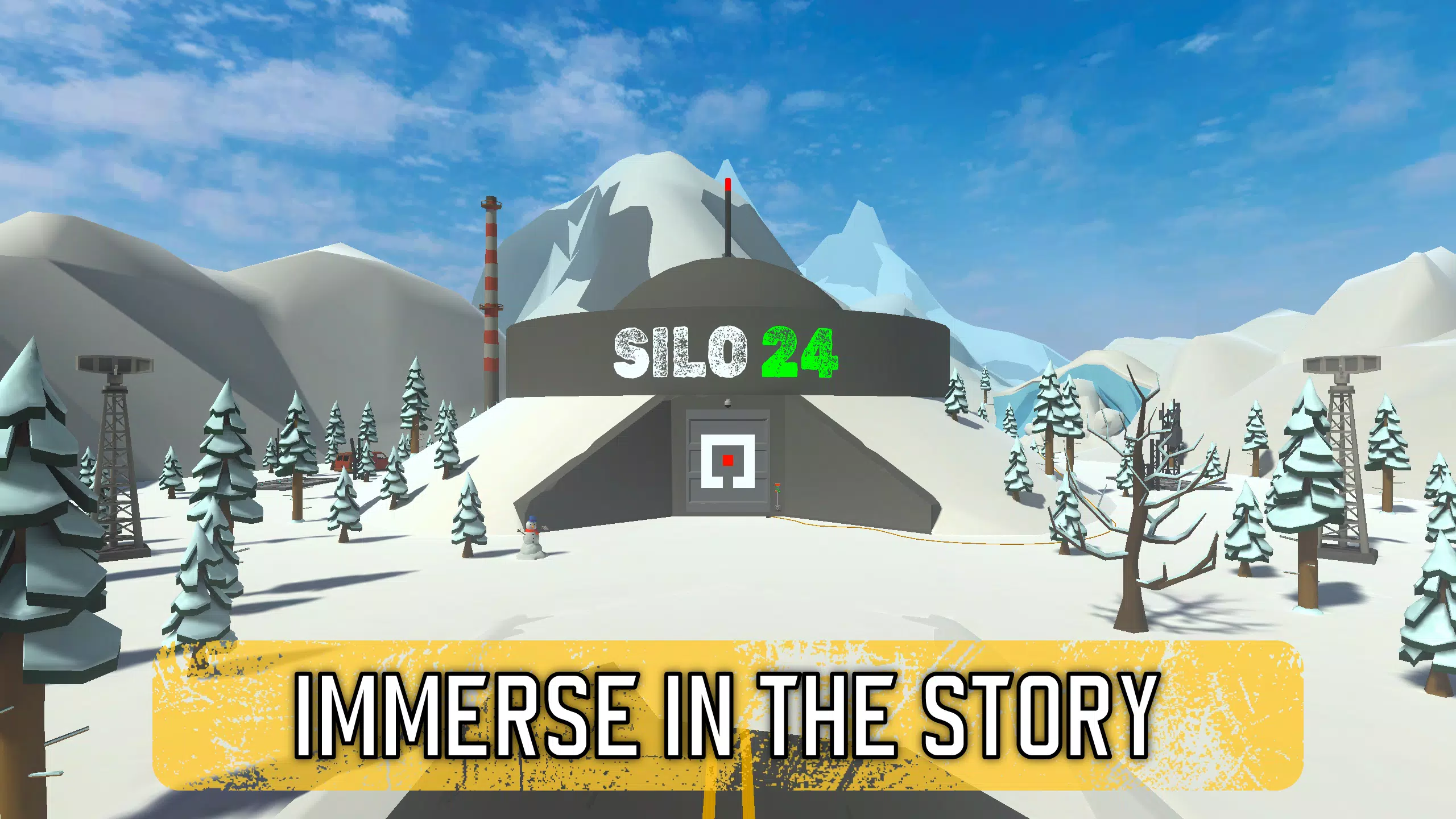 筒仓24:地堡生存故事 筒仓24:地堡生存故事