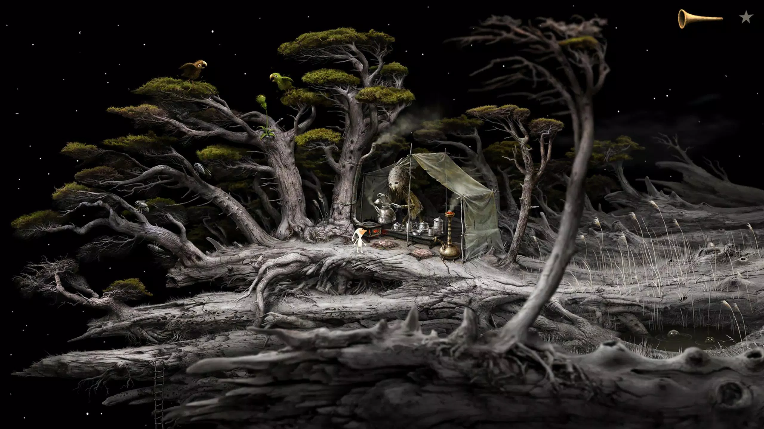 银河历险记3  Demo(Samorost 3)