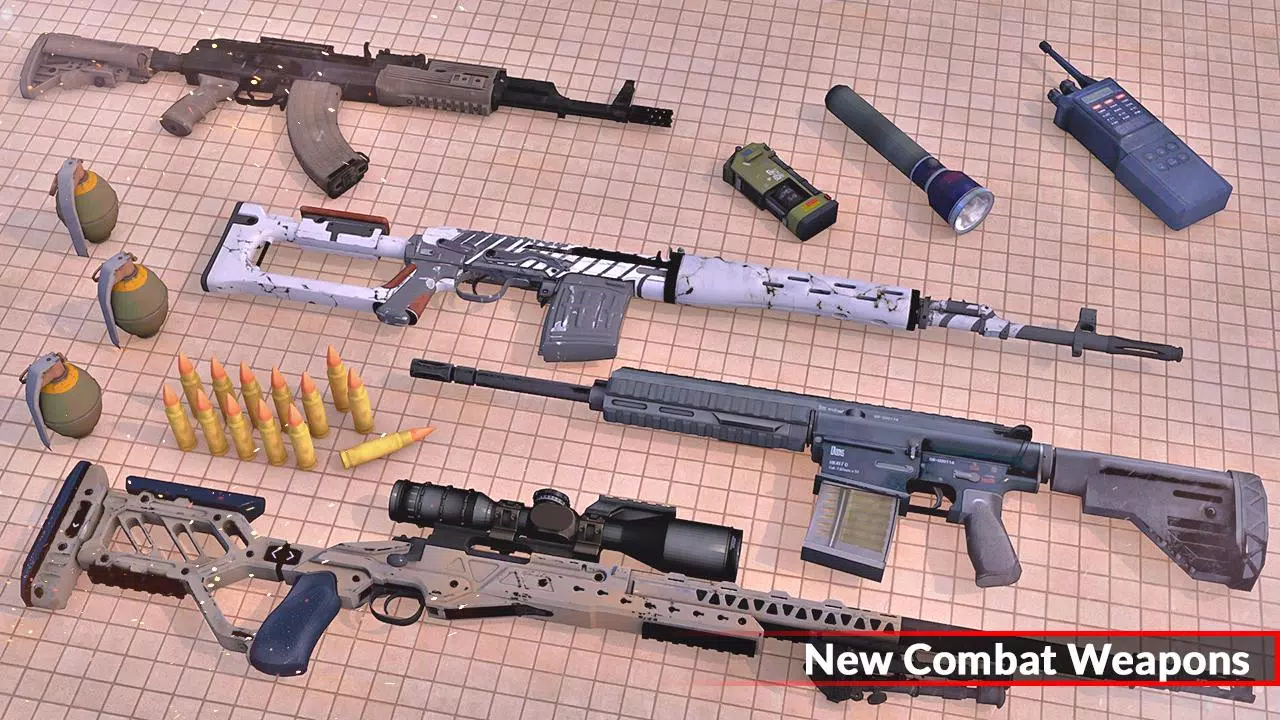 3D Fps突击队射击游戏