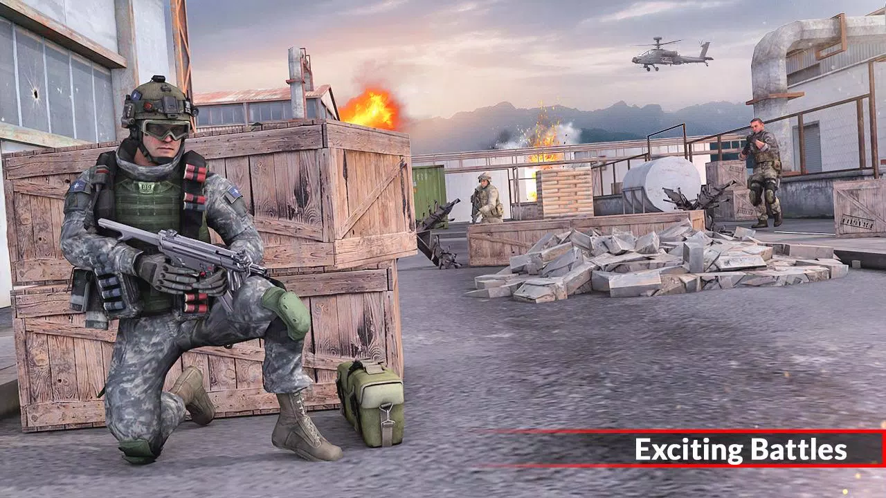 3D Fps突击队射击游戏