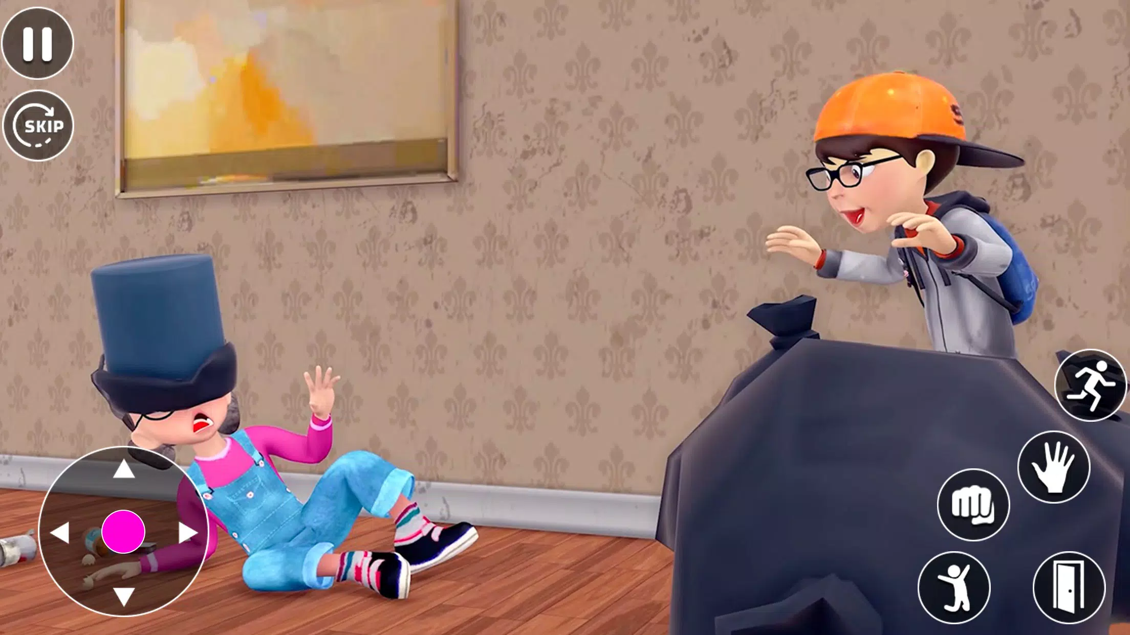 恐怖邪恶老师恐怖游戏 恐怖邪恶老师恐怖游戏