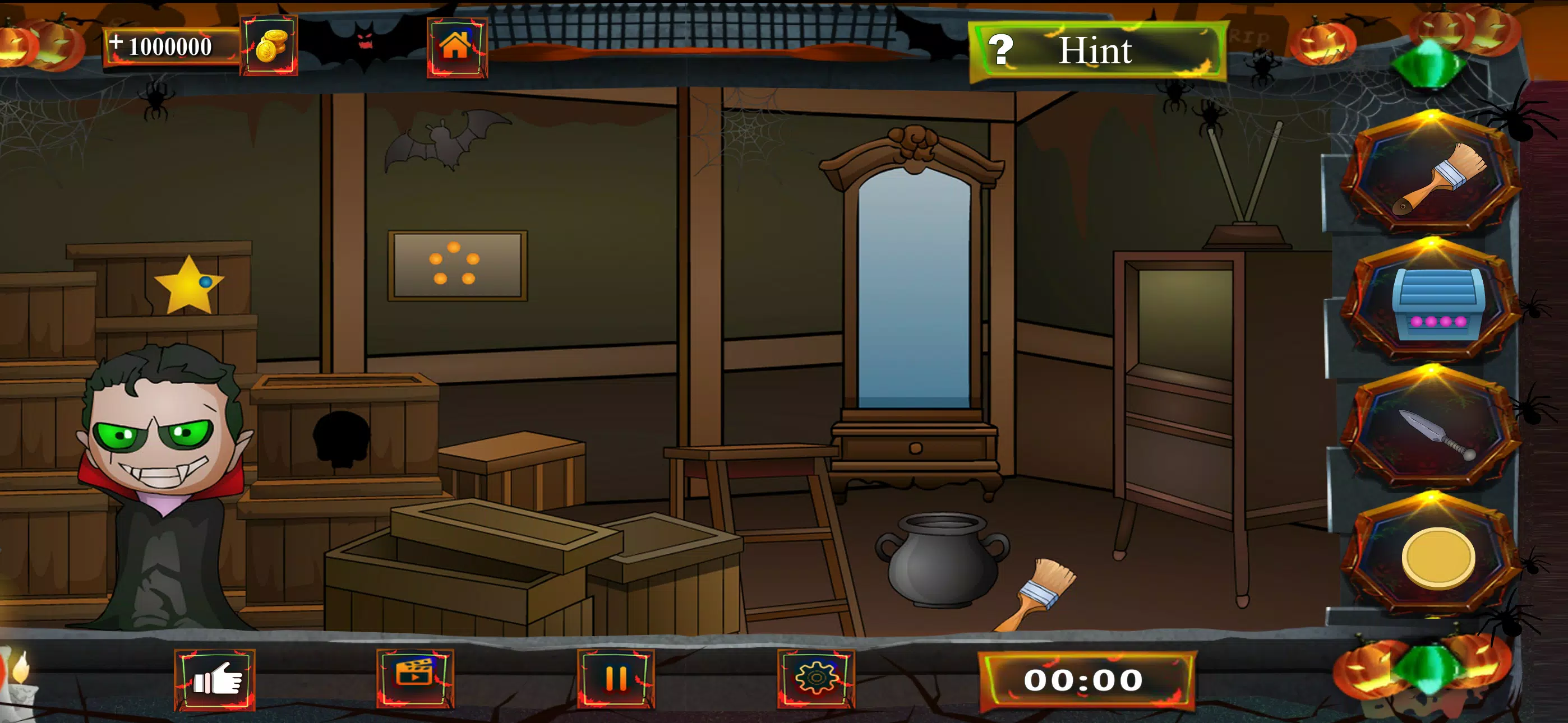 恐怖密室逃脱：黑暗怪物