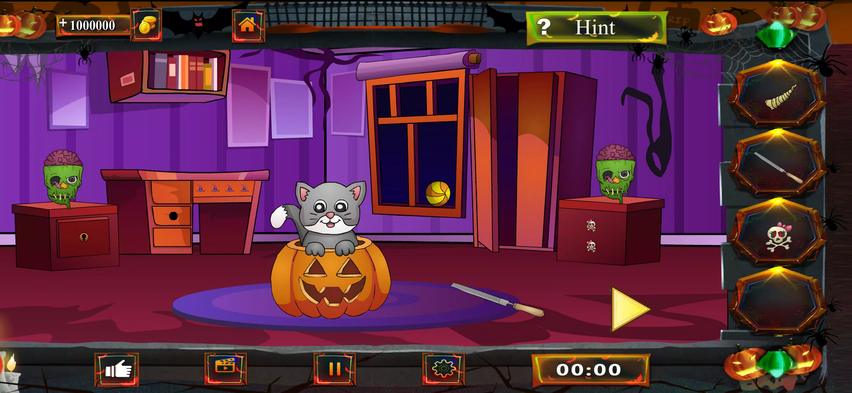 恐怖密室逃脱：黑暗怪物