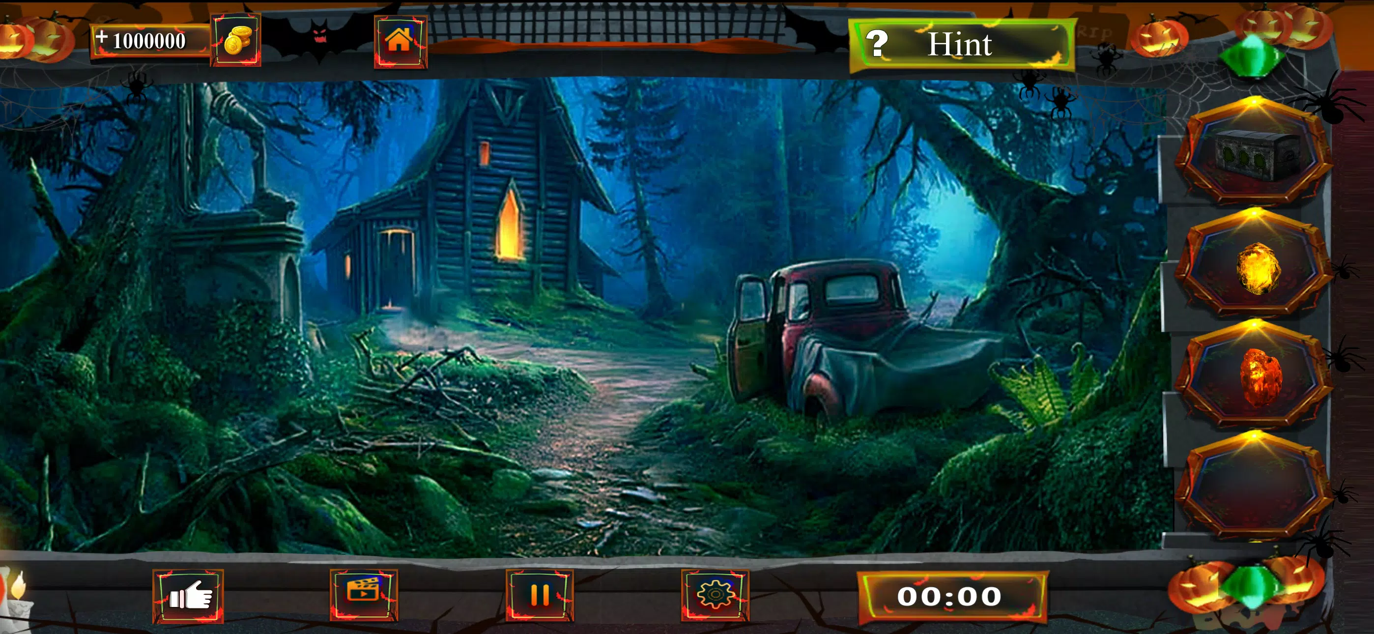 恐怖密室逃脱：黑暗怪物