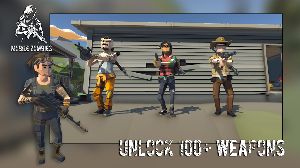 僵尸部落生存(辅助菜单)