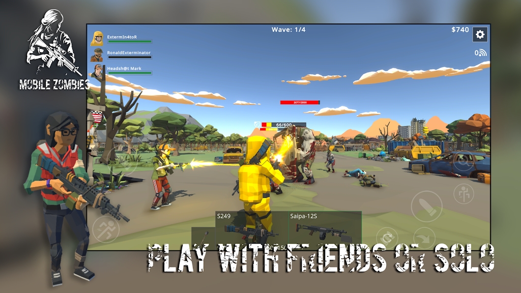 僵尸部落生存(辅助菜单)