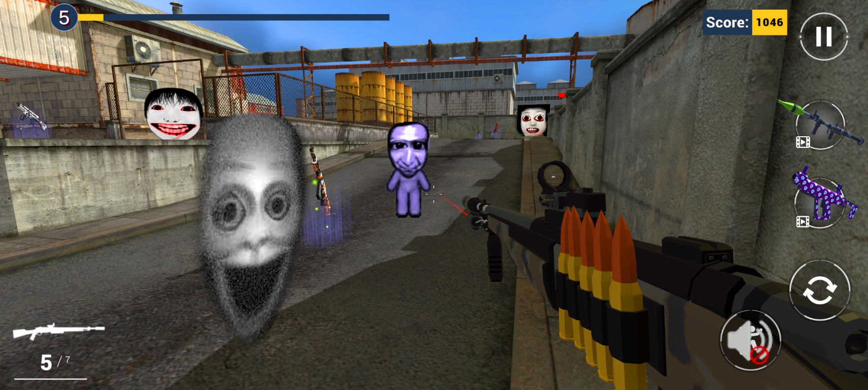 Nextbots沙盒游乐场2 Nextbots沙盒游乐场2