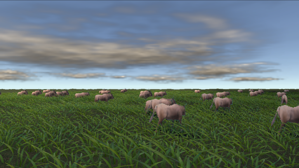 热带稀树草原野生动物园