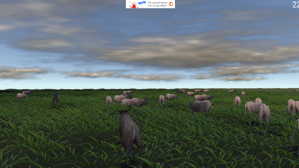 热带稀树草原野生动物园