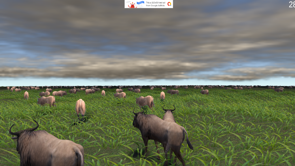 热带稀树草原野生动物园