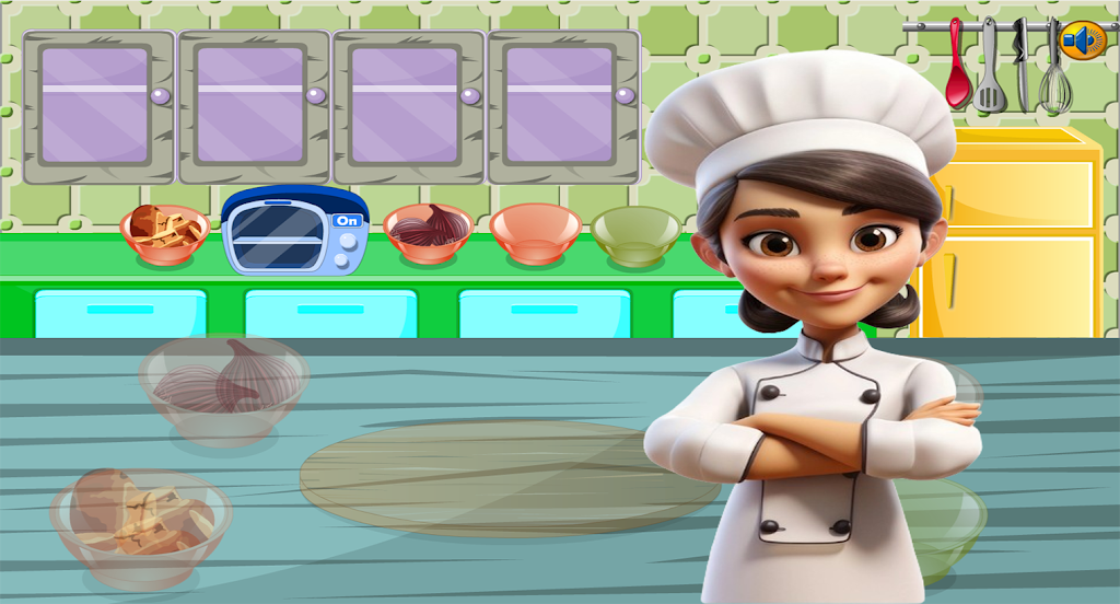 游戏火鸡蛋糕圣诞节