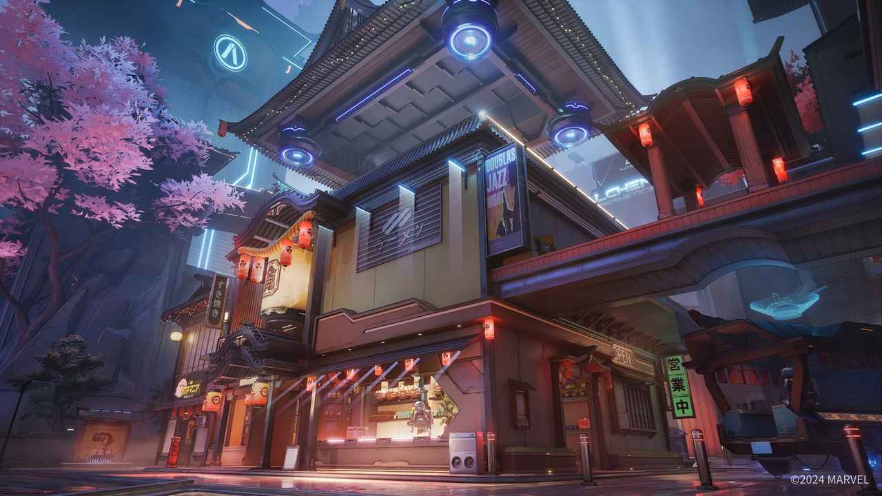 漫威争锋-Marvel Rivals