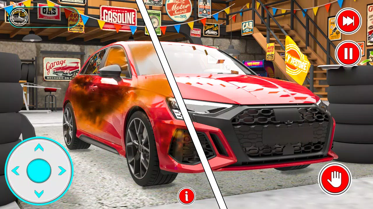 加油站模拟器:汽车模拟 加油站模拟器:汽车模拟