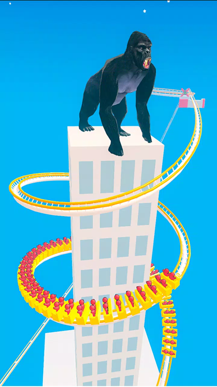 过山车3D跑步 过山车3D跑步