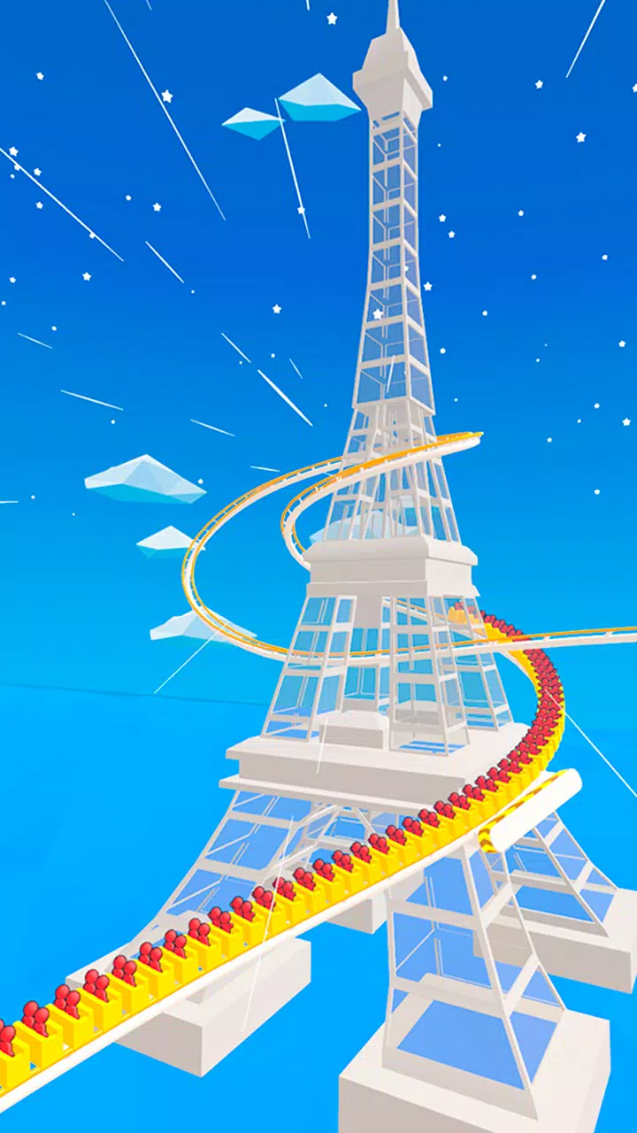 过山车3D跑步 过山车3D跑步