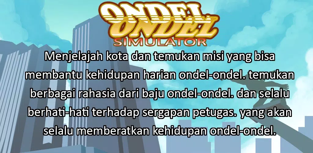 Ondel Ondel模拟器