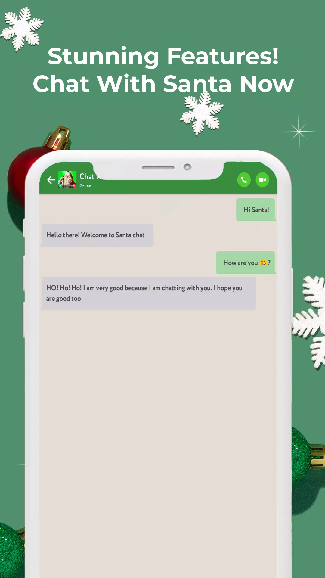 圣诞老人的电话