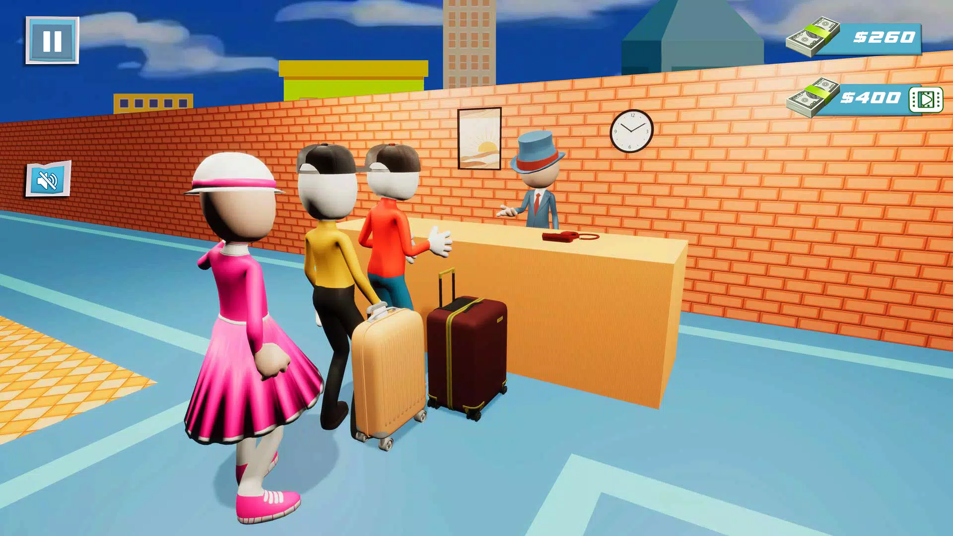 我的酒店生活模拟器