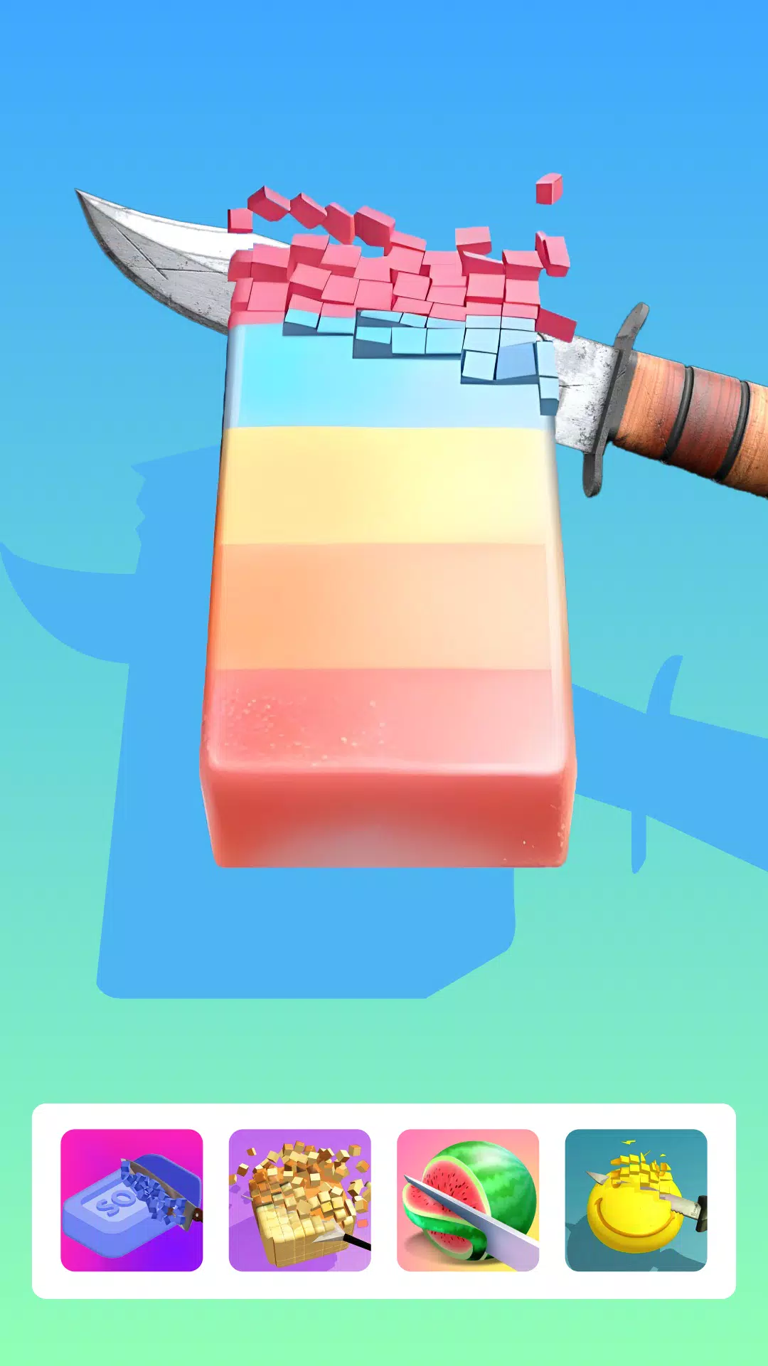 完美切割机:ASMR游戏 完美切割机:ASMR游戏