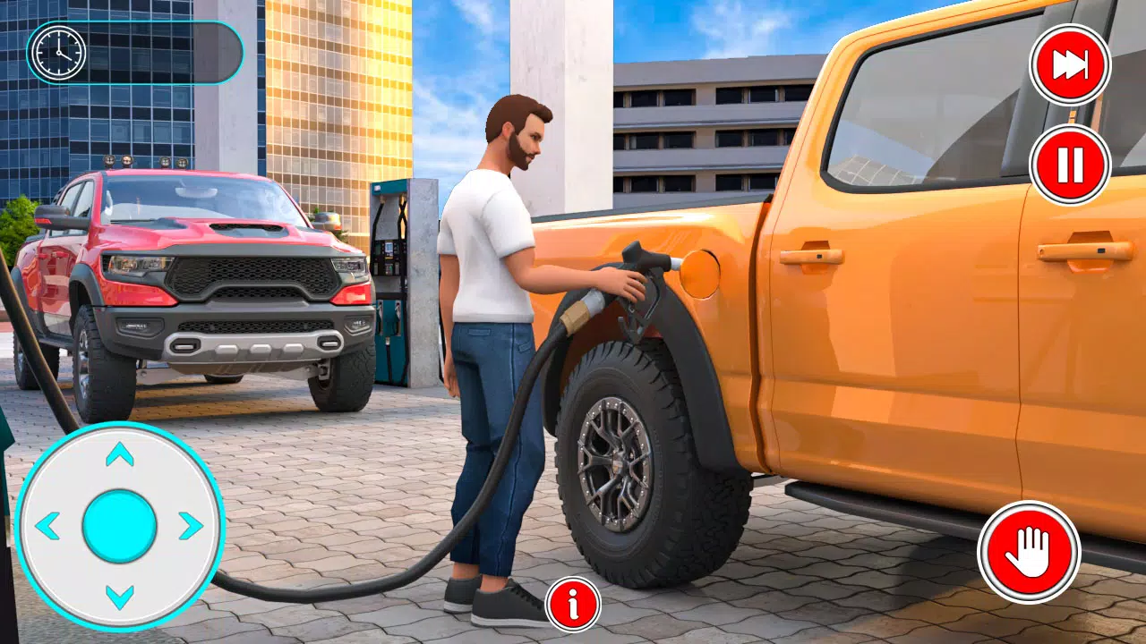 加油站模拟器:汽车模拟 加油站模拟器:汽车模拟