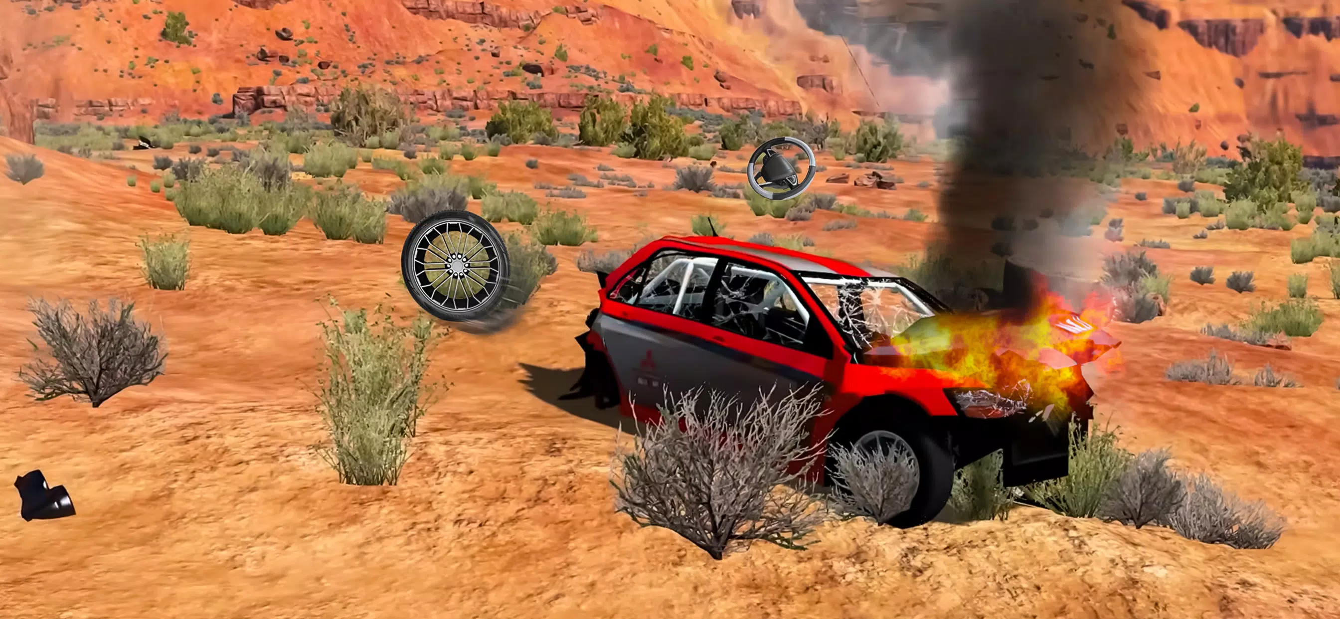 车祸游戏事故模拟人生