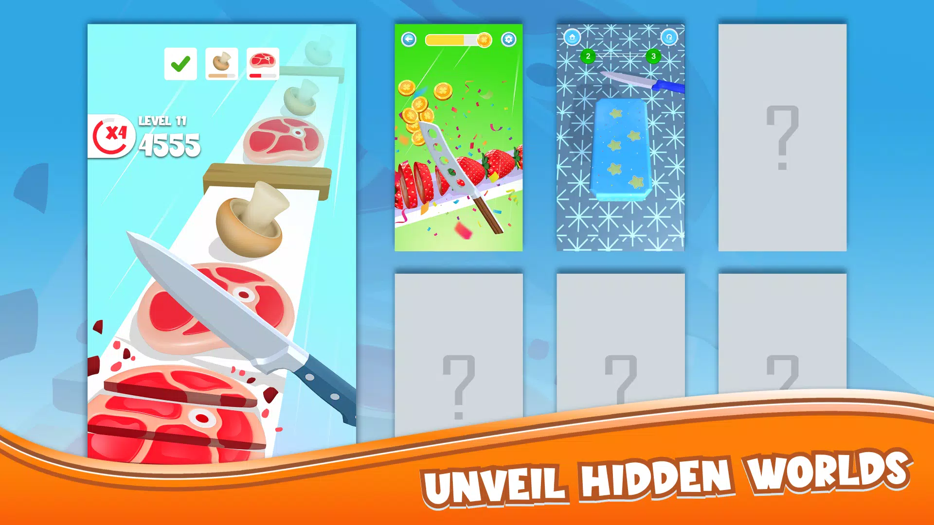 完美切割机:ASMR游戏 完美切割机:ASMR游戏