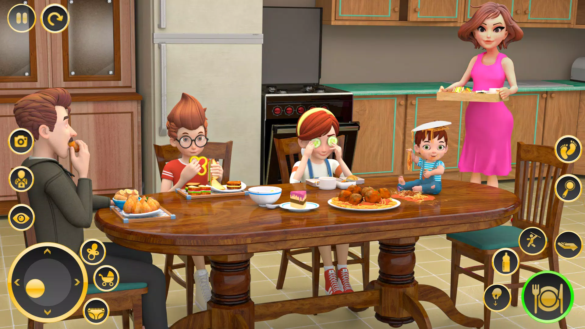 怀孕的母亲生活游戏 怀孕的母亲生活游戏