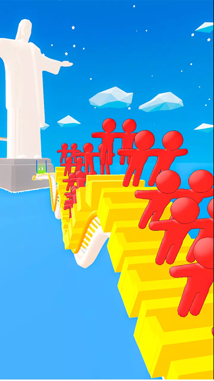 过山车3D跑步 过山车3D跑步