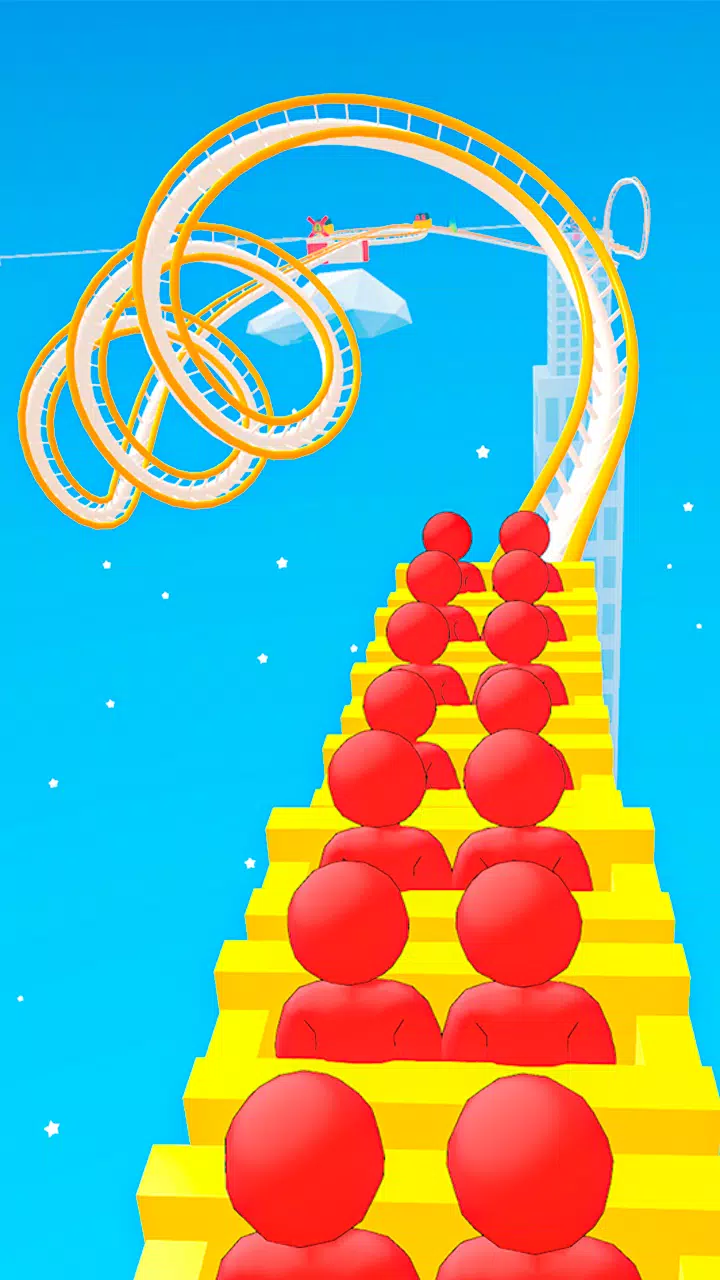 过山车3D跑步 过山车3D跑步