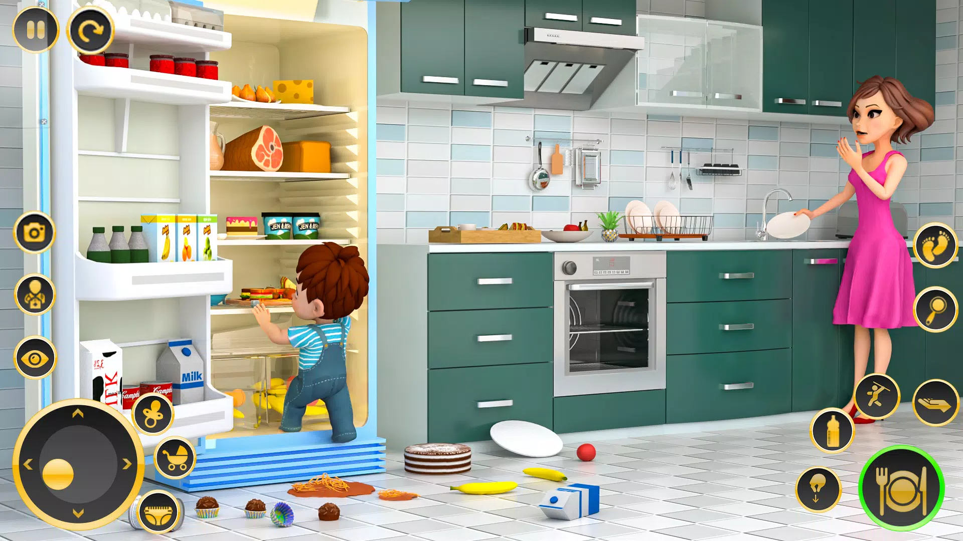 怀孕的母亲生活游戏 怀孕的母亲生活游戏