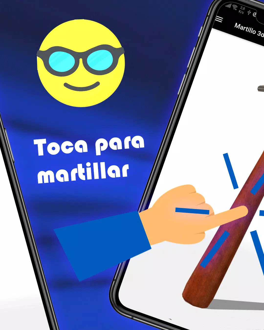 3D锤子（模拟器）