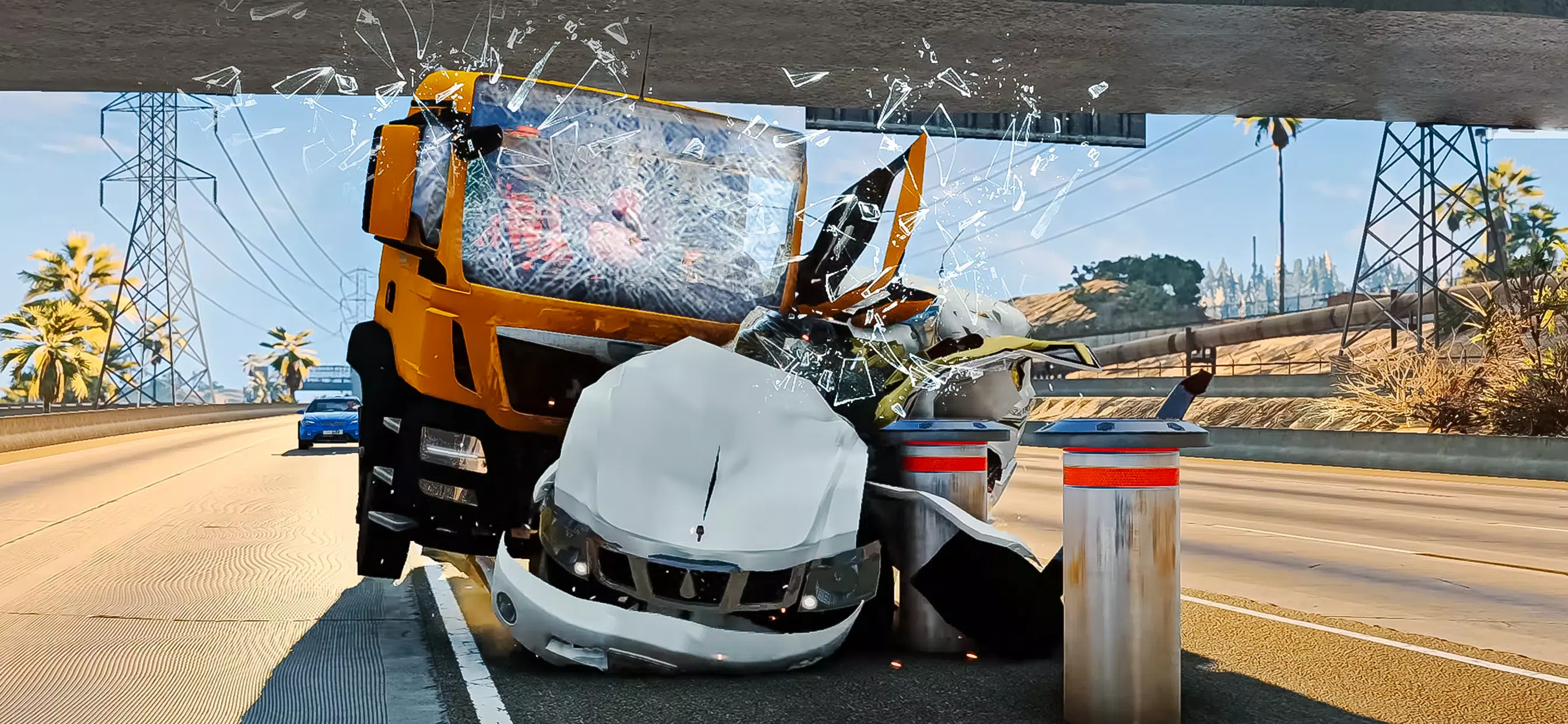 车祸游戏事故模拟人生