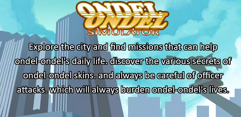 Ondel Ondel模拟器