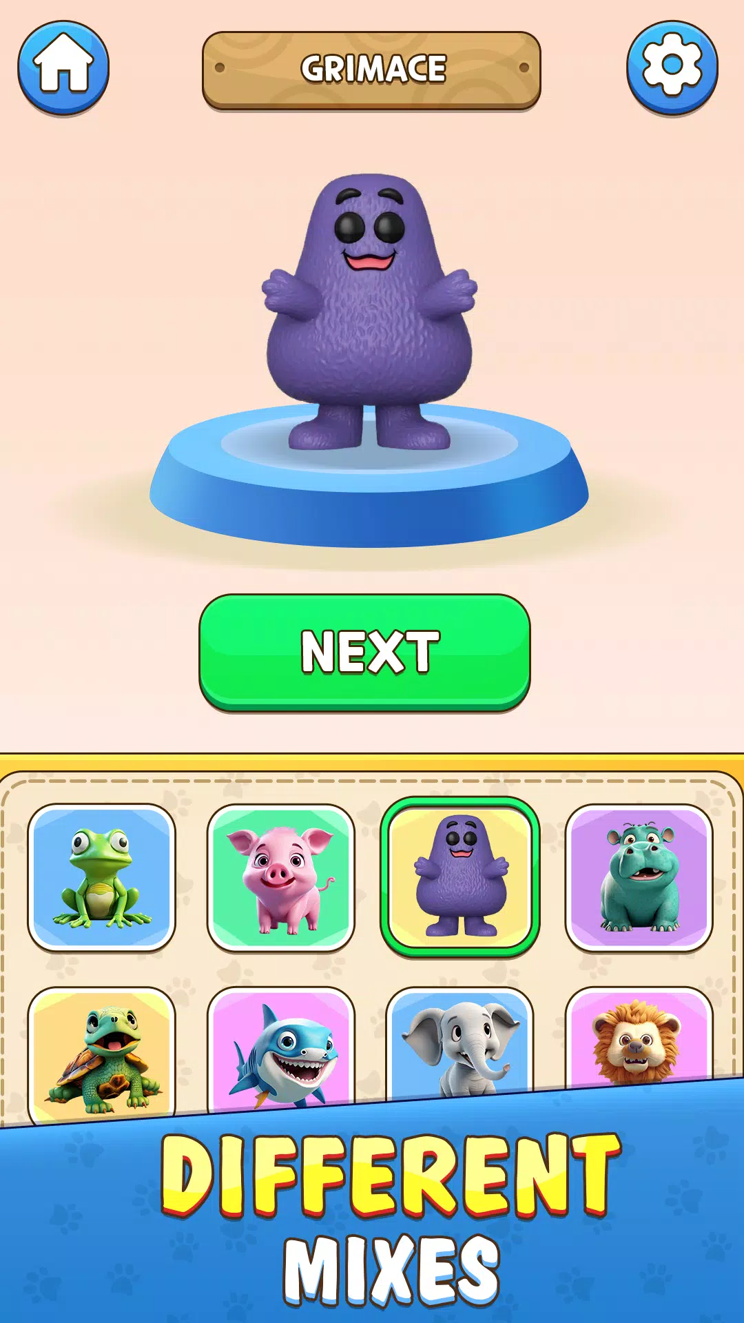 AI混合动物生成 AI混合动物生成