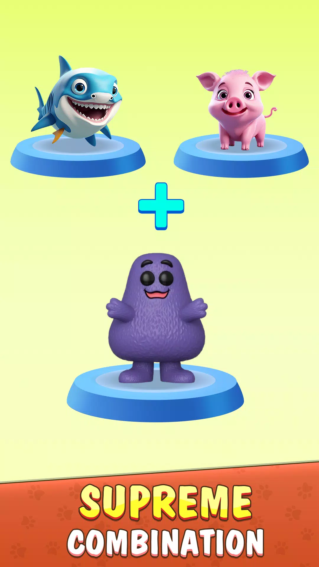 AI混合动物生成 AI混合动物生成