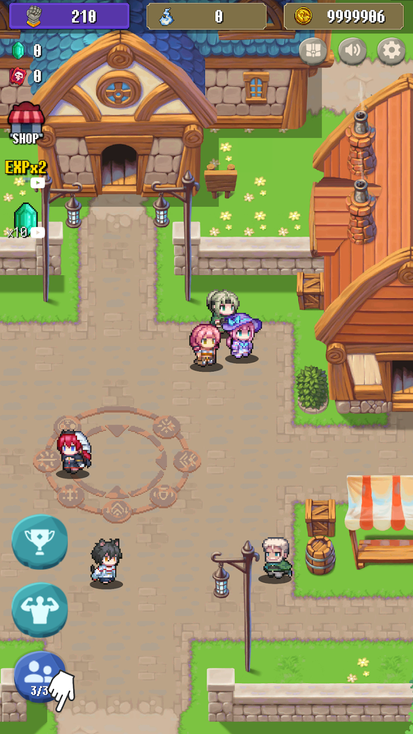 砍杀王国(辅助菜单)