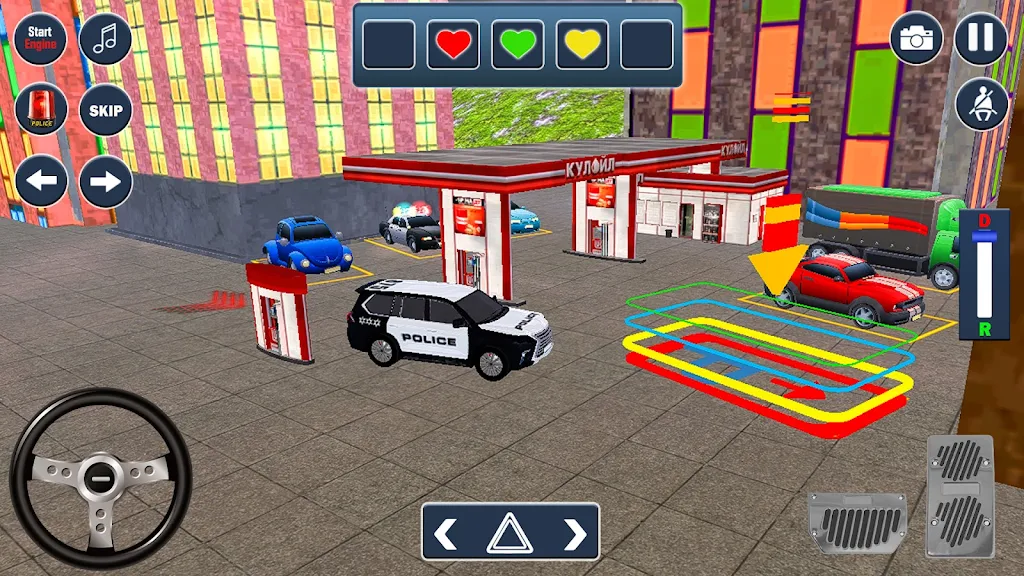 城市警察模拟器：警车