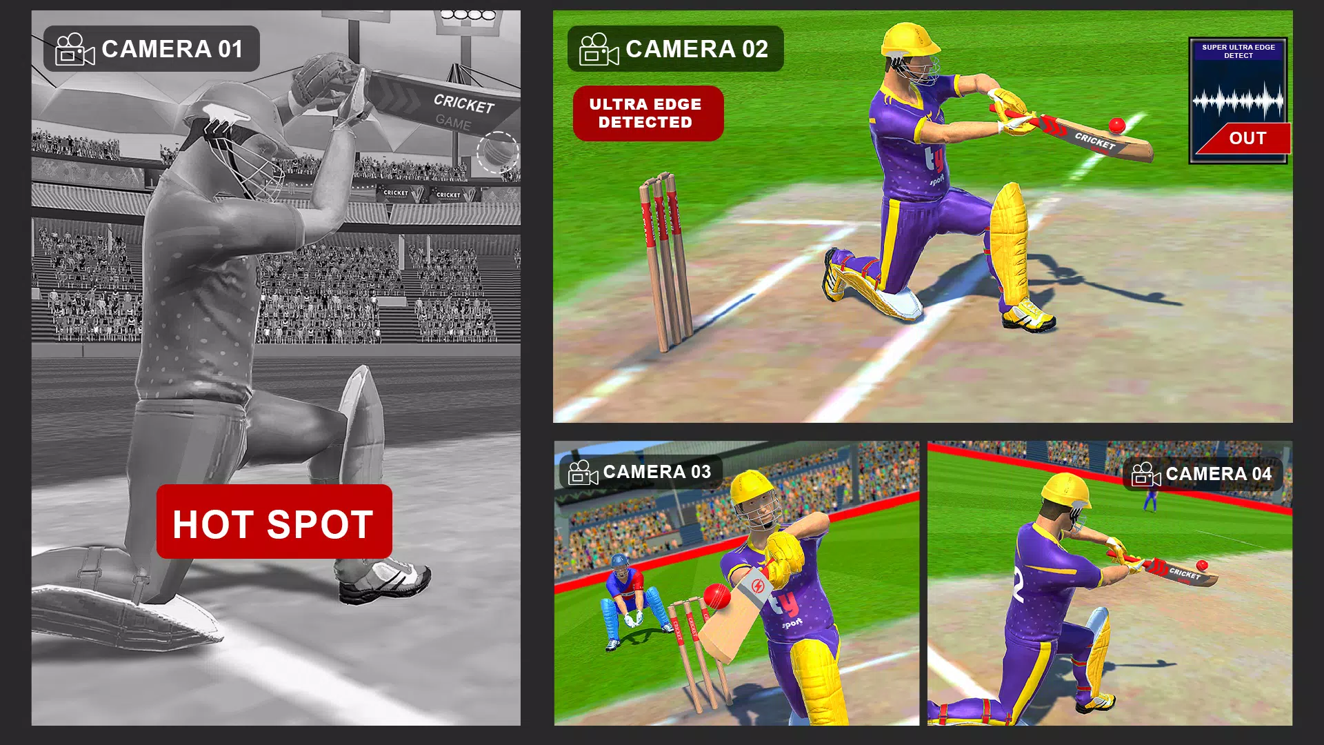 板球游戏 3D：蝙蝠球游戏