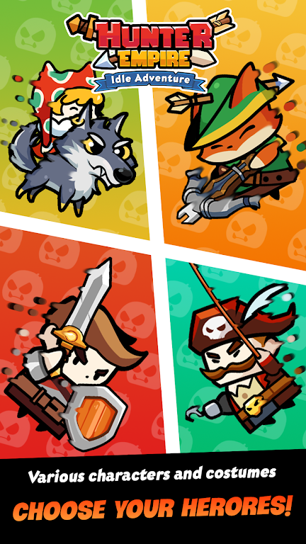 猎人帝国:放置冒险