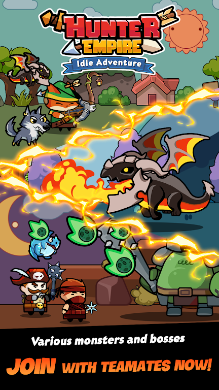 猎人帝国:放置冒险