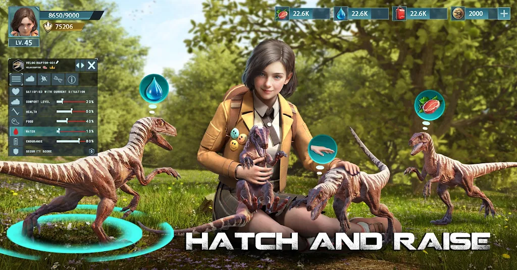 恐龙灭绝:侏罗纪(辅助菜单) 恐龙灭绝:侏罗纪(辅助菜单)