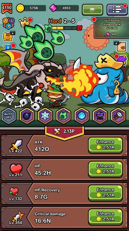 猎人帝国:放置冒险