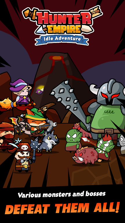 猎人帝国:放置冒险