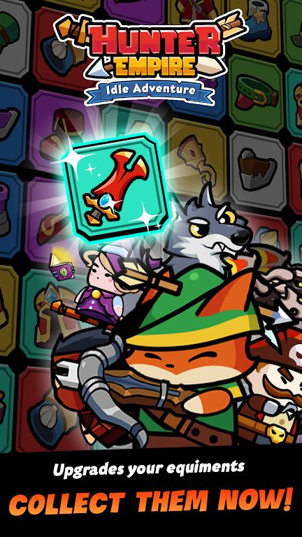 猎人帝国:放置冒险