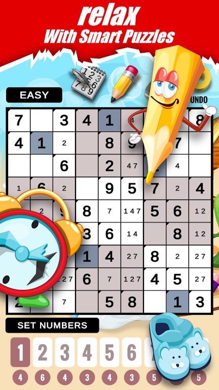 数独经典:每日数字 数独经典:每日数字